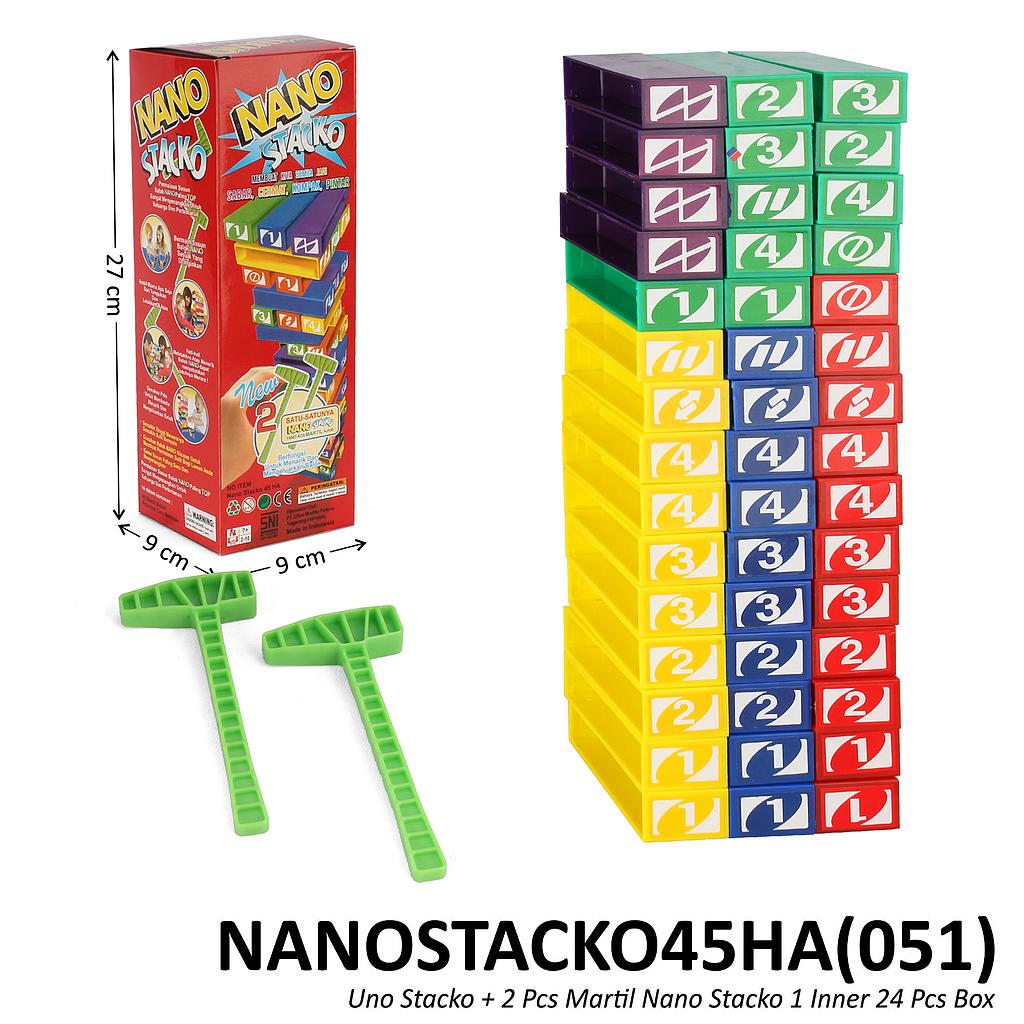 Uno Stacko + Martil 2 Pcs Nano Stacko Box @60