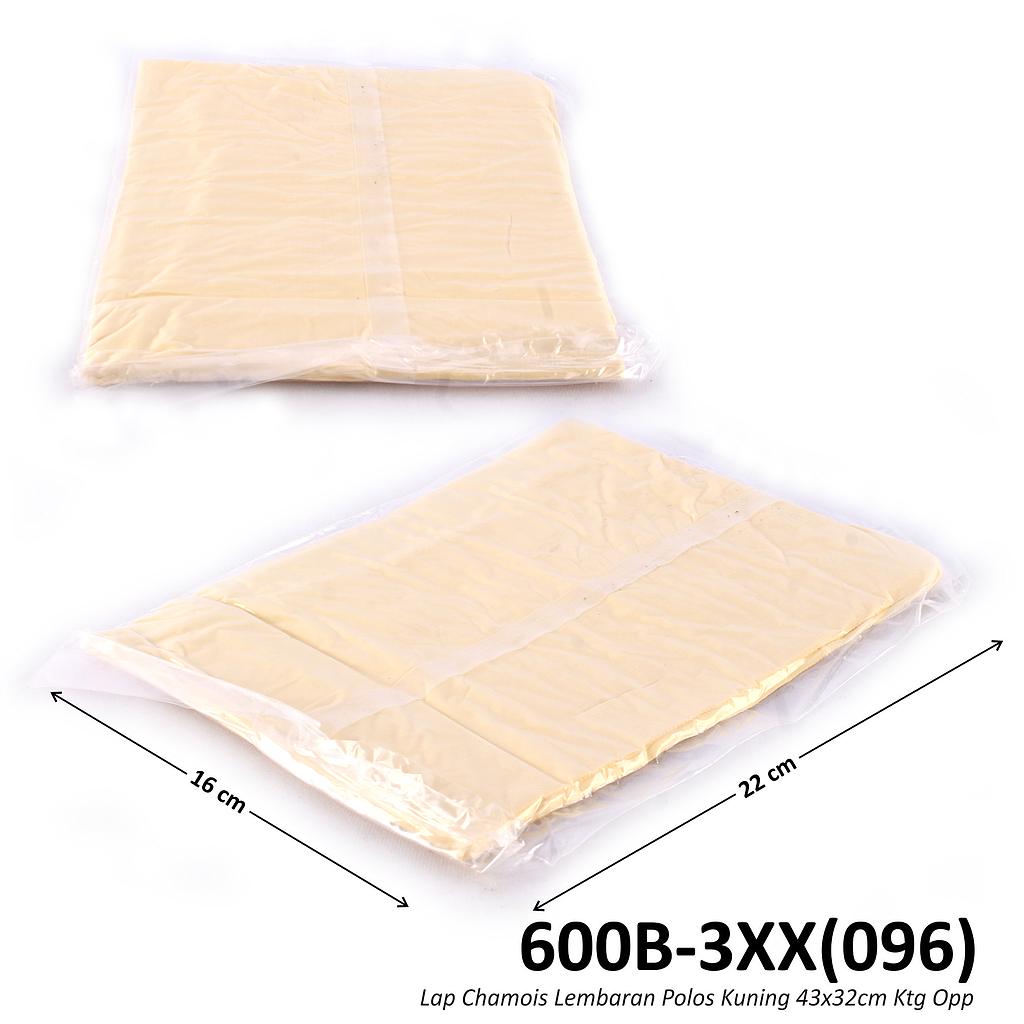 Lap Chamois / Kanebo Lembaran Polos 43x32 cm 1 Ikat 10 Pcs Ktg Opp @230
