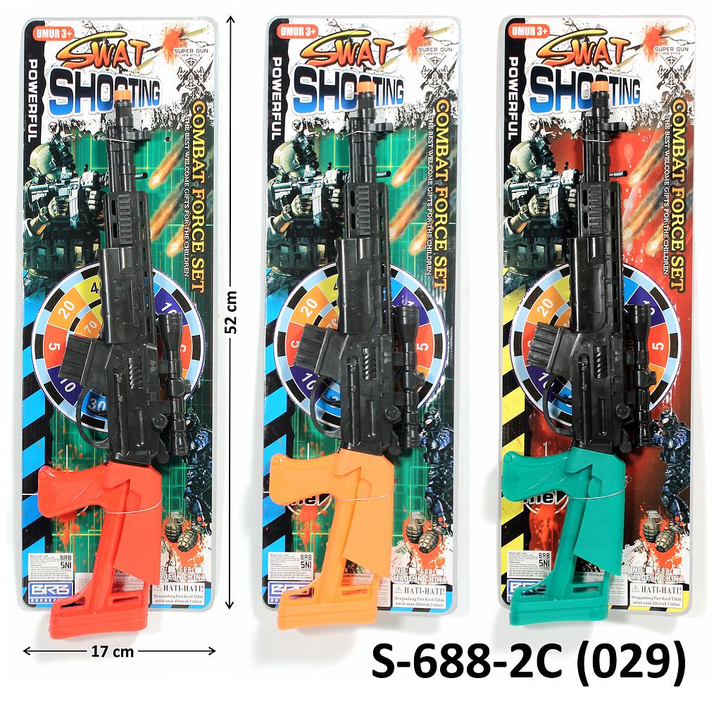 Senapan Kretek Swat Shooting Papan @126