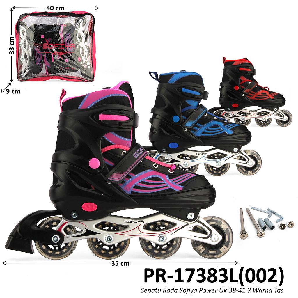 Sepatu Roda Sofiya Power Tas @12
