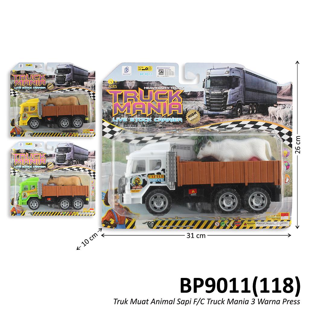 Truk Dump Muat Sapi F/C Truck Mania Press @48