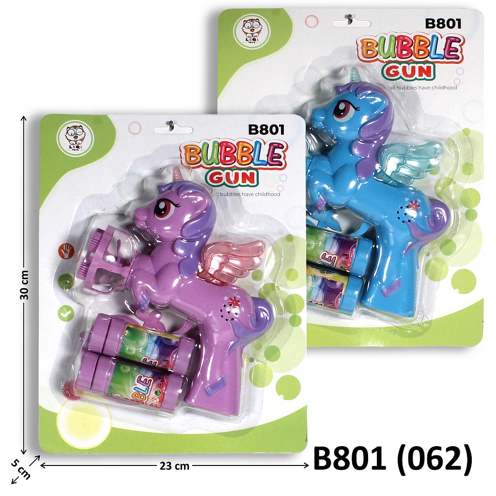 Bubble Gun Kuda Poni B/O Press @60