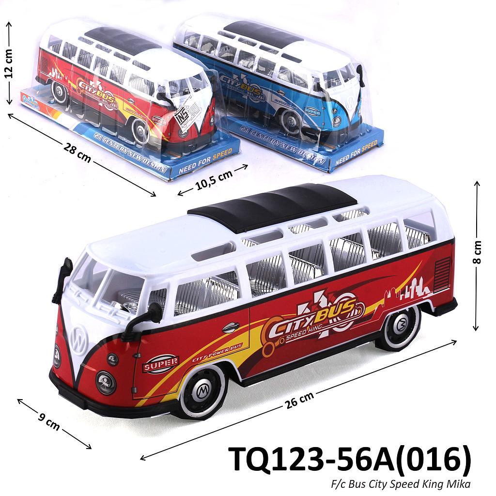 Mobil VW Combi F/C City Bus Box Mika @128