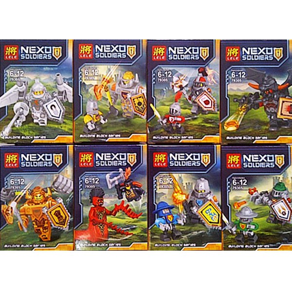 Mini Block Nexo Soldier Lele Box @416