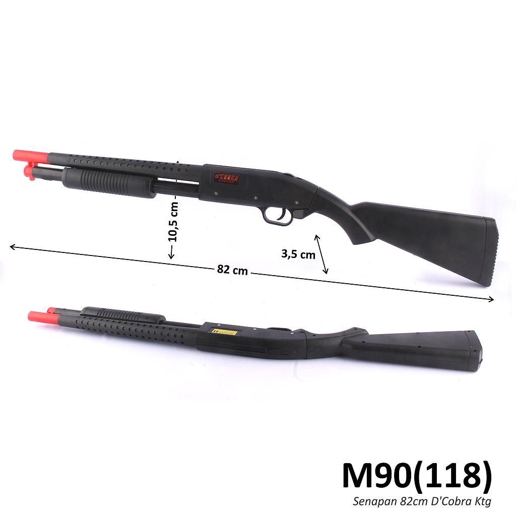 Senapan 82 cm D'Cobra Ktg @72