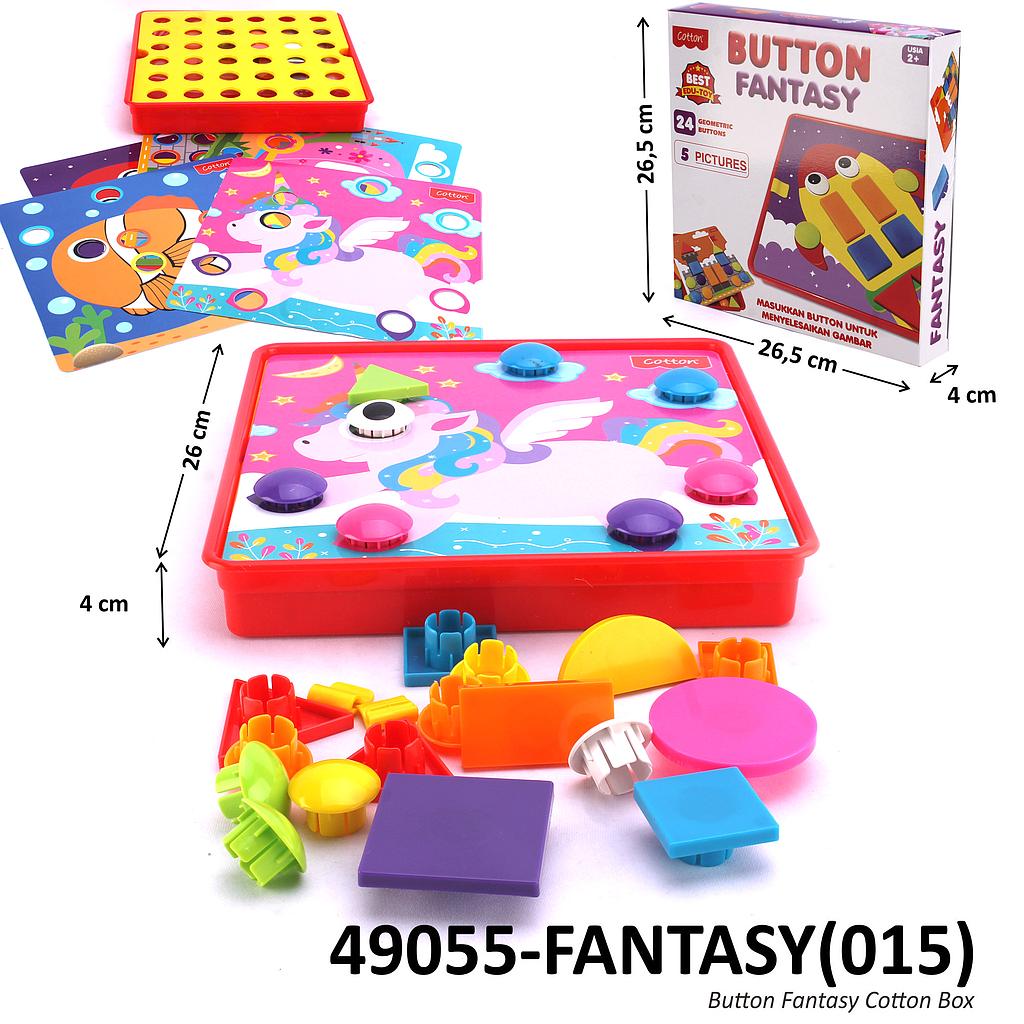 Puzzle Button Fantasy Box @40