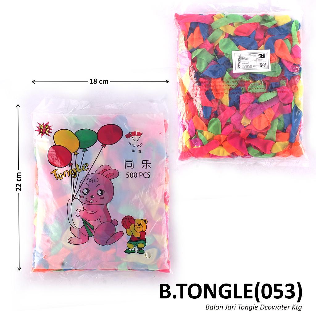 Balon Karet Jari 500 Pcs Tongle Pack Plastik @200