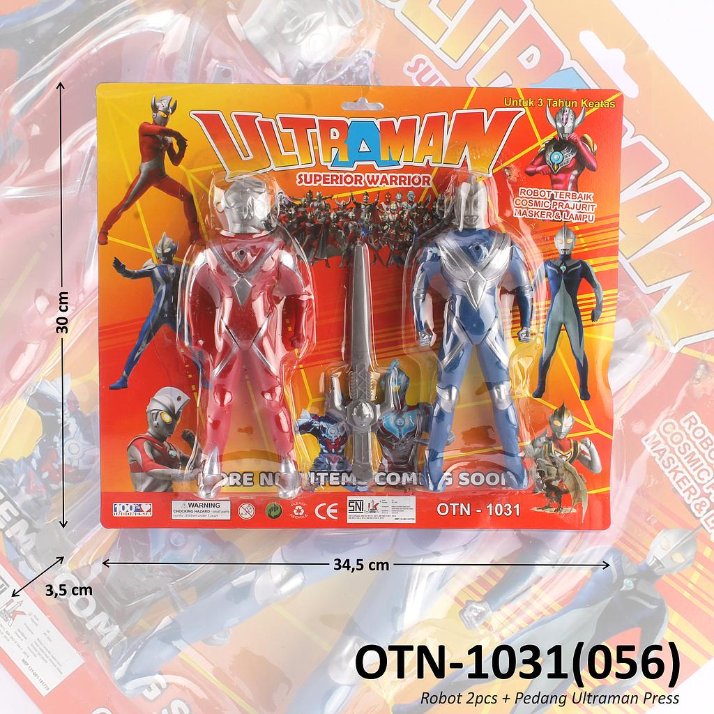 Action Figure Ultraman 2 Pcs Set Pedang Press @108