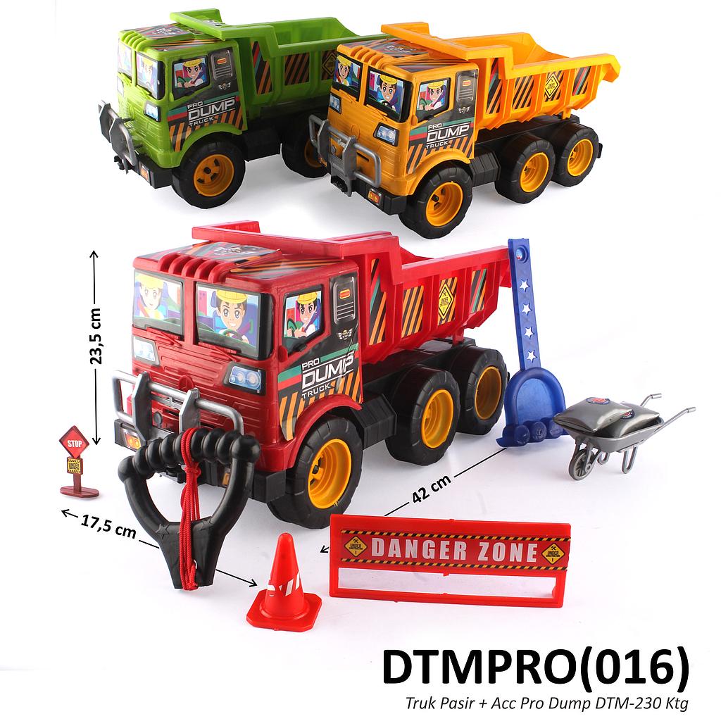 Truk Dump F/W 42 cm Tronton DT-230 Ktg Opp @12