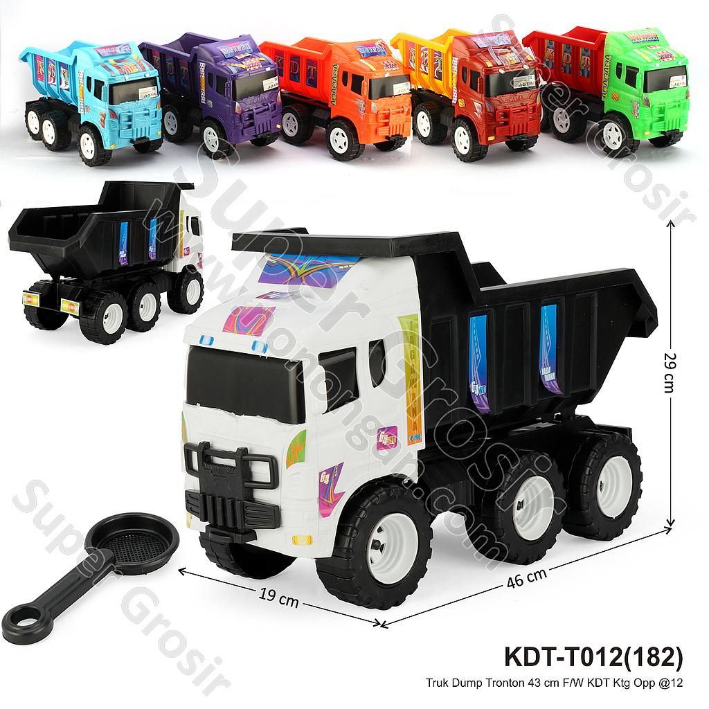 Truk Dump Tronton 43 cm F/W KDT Ktg Opp @12