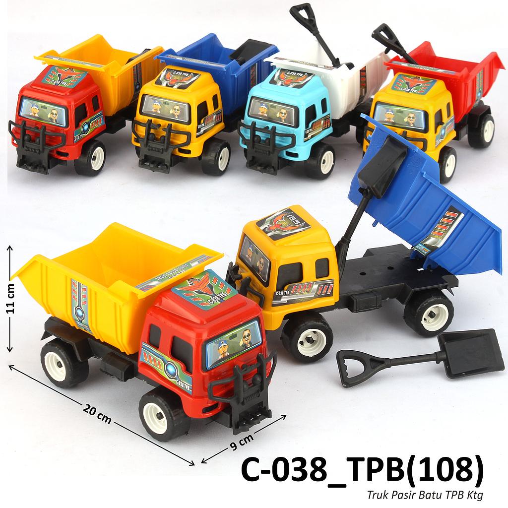 Truk Dump F/W 20 cm dan Sekop Truck Pasir Batu Ktg Opp @96