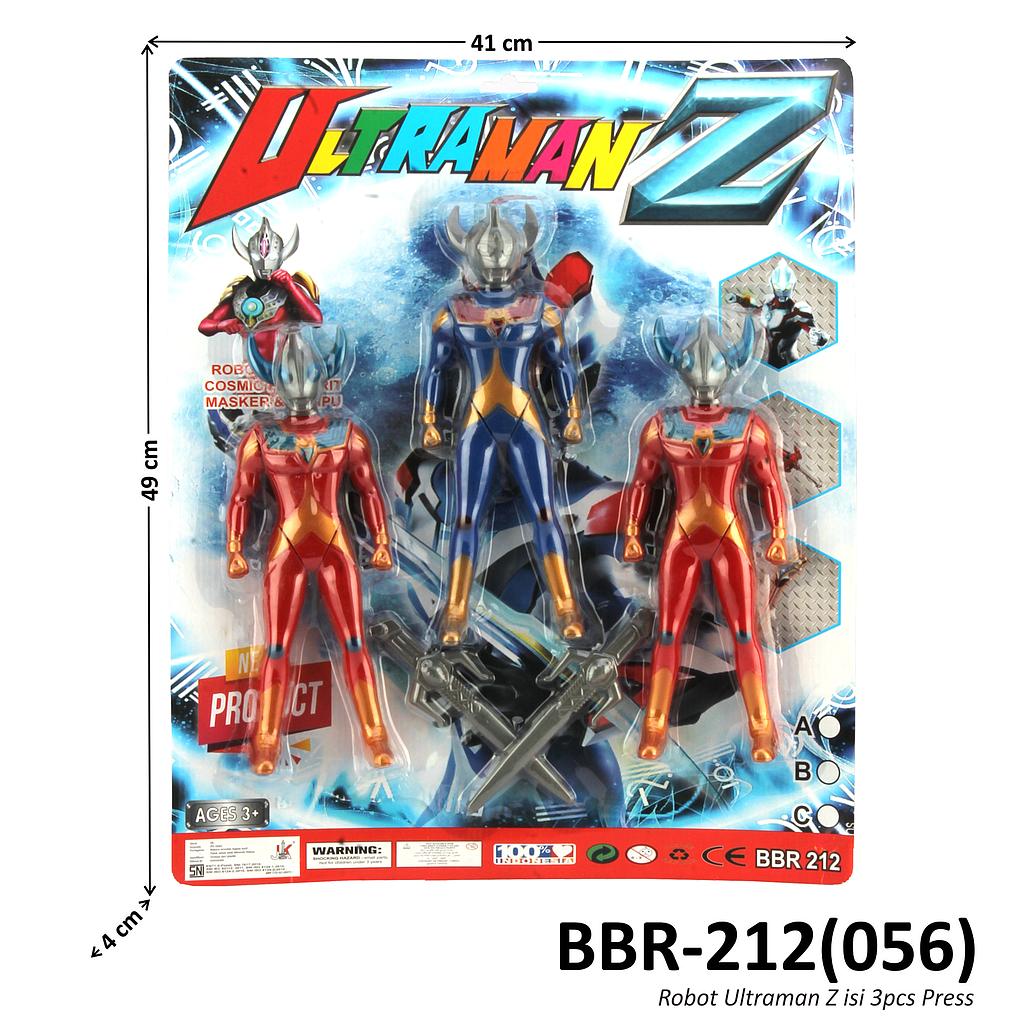 Action Figure Ultraman 3 Pcs Z 1 Inner 20 Pcs Press @40