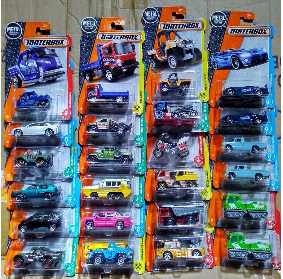 Matchbox Cars (HW) Press @24