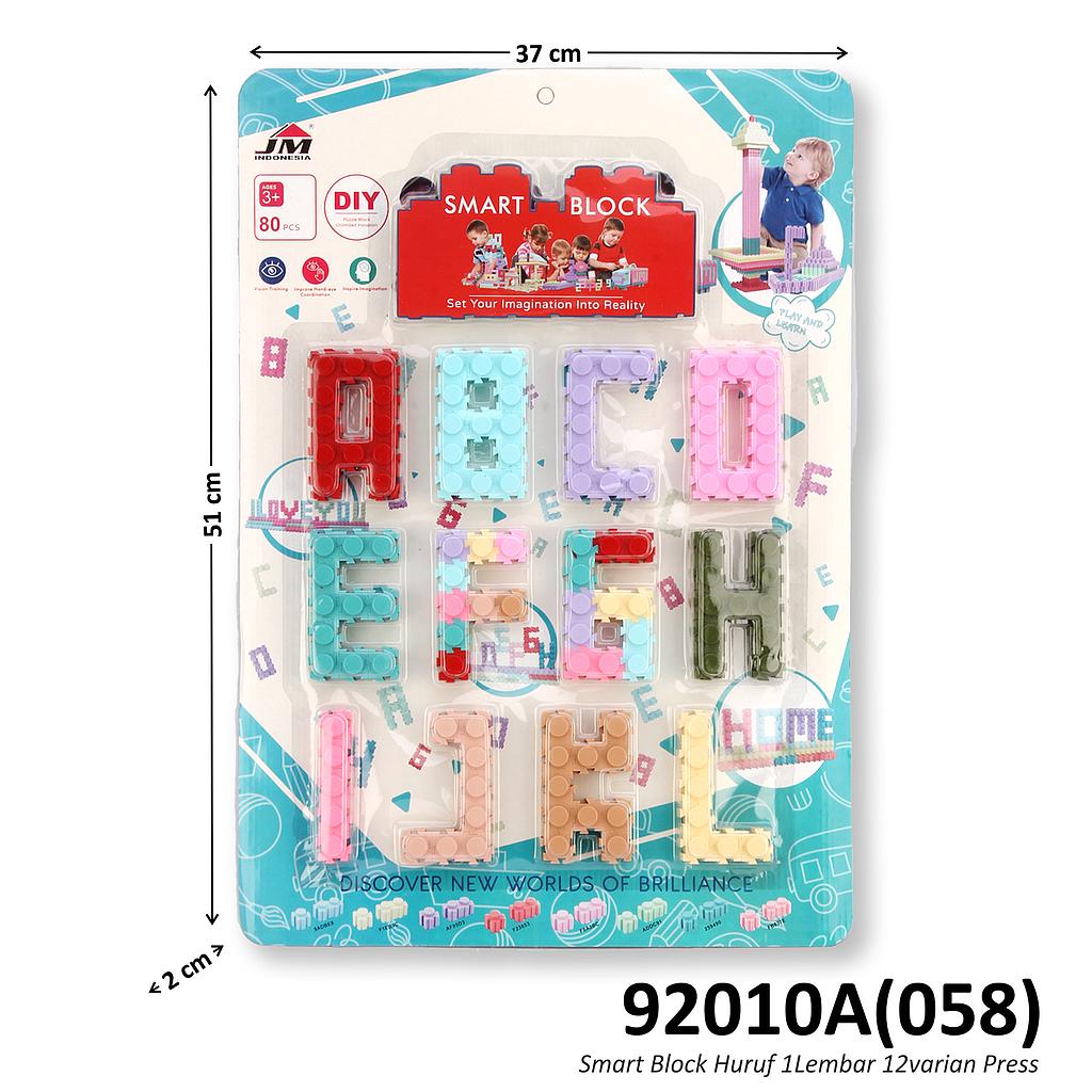 Block Huruf (Sudah Dibentuk) Smart Block Press @48