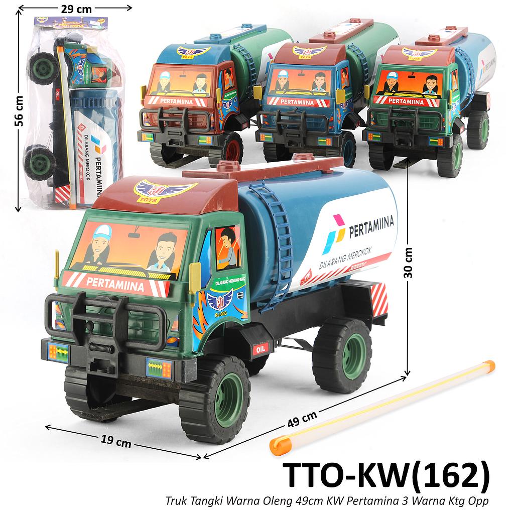 Truk Tangki Oleng + Tongkat Penarik F/W 49 cm Warna KW Pertamina 3 Warna Ktg Opp @15