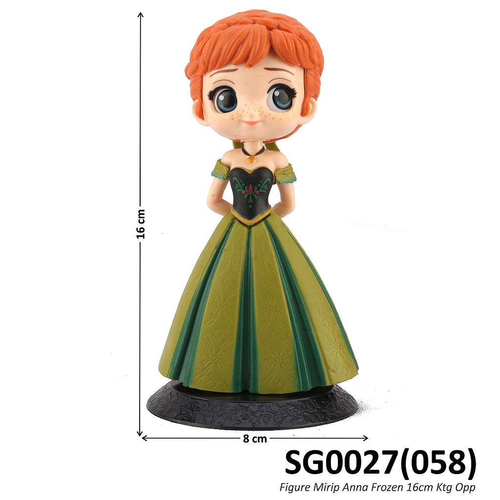 Figure Anna Frozen 16 cm Ktg Opp @