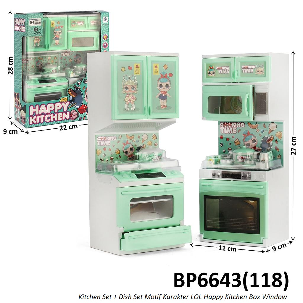 Kitchen Set LOL Happy Kitchen Box Window @36