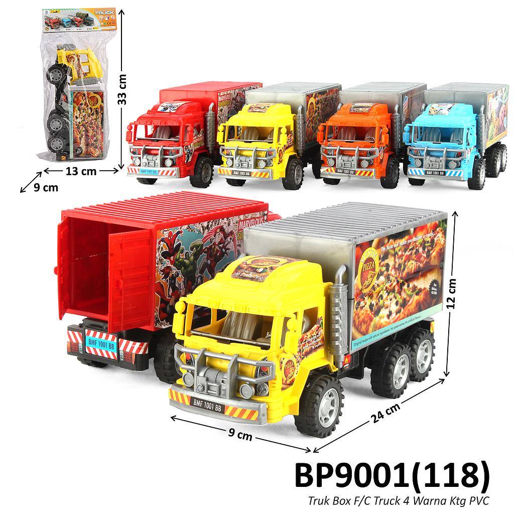 Truk Box 24 cm F/C Truck BMF1001BB Ktg PVC @96
