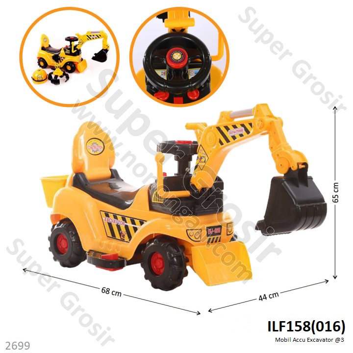 Tunggangan Aki Mobil Excavator @3