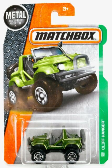 Hot Wheels Matchbox - Cliff Hanger