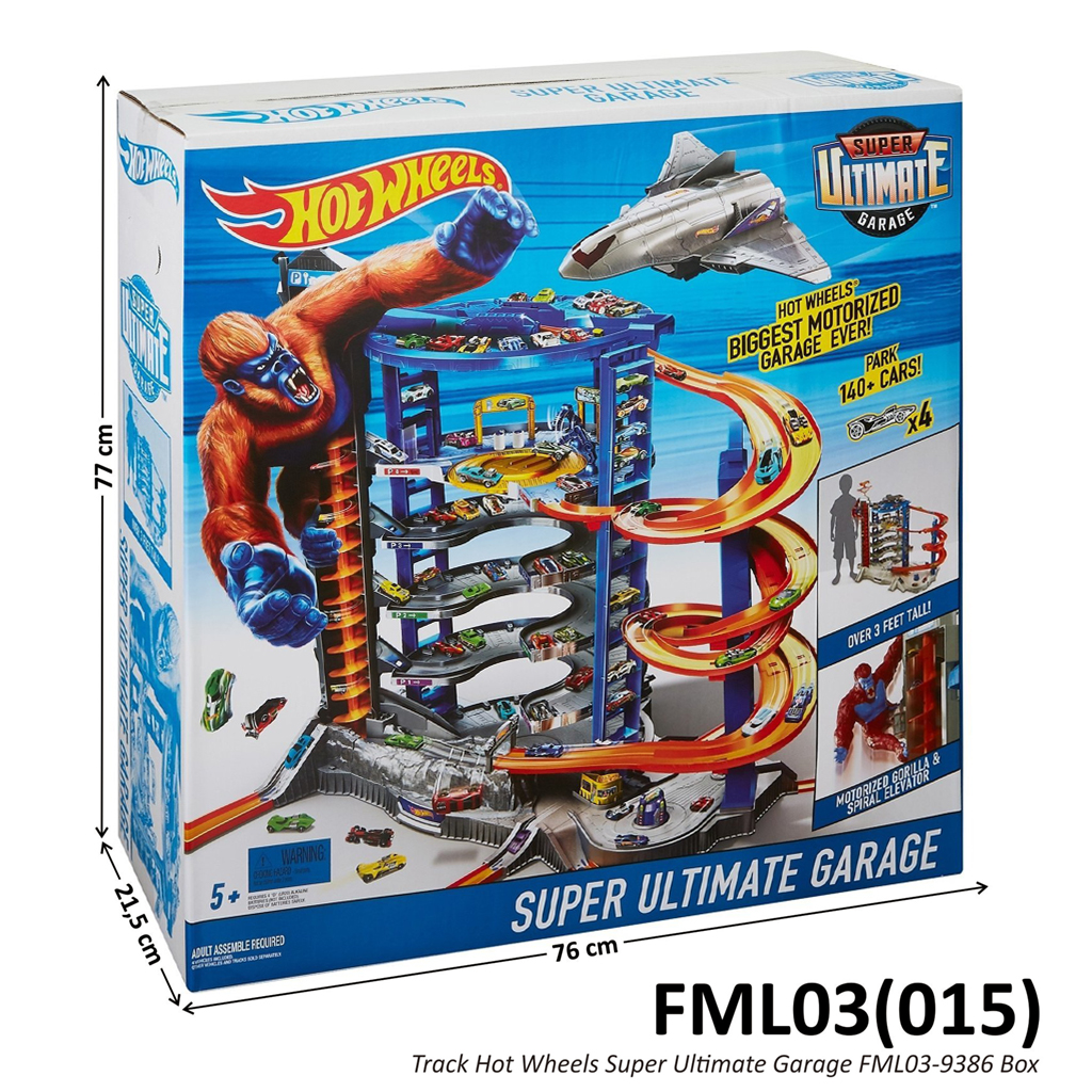 Track Hot Wheels Super Ultimate Garage FML03-9386 Box @1
