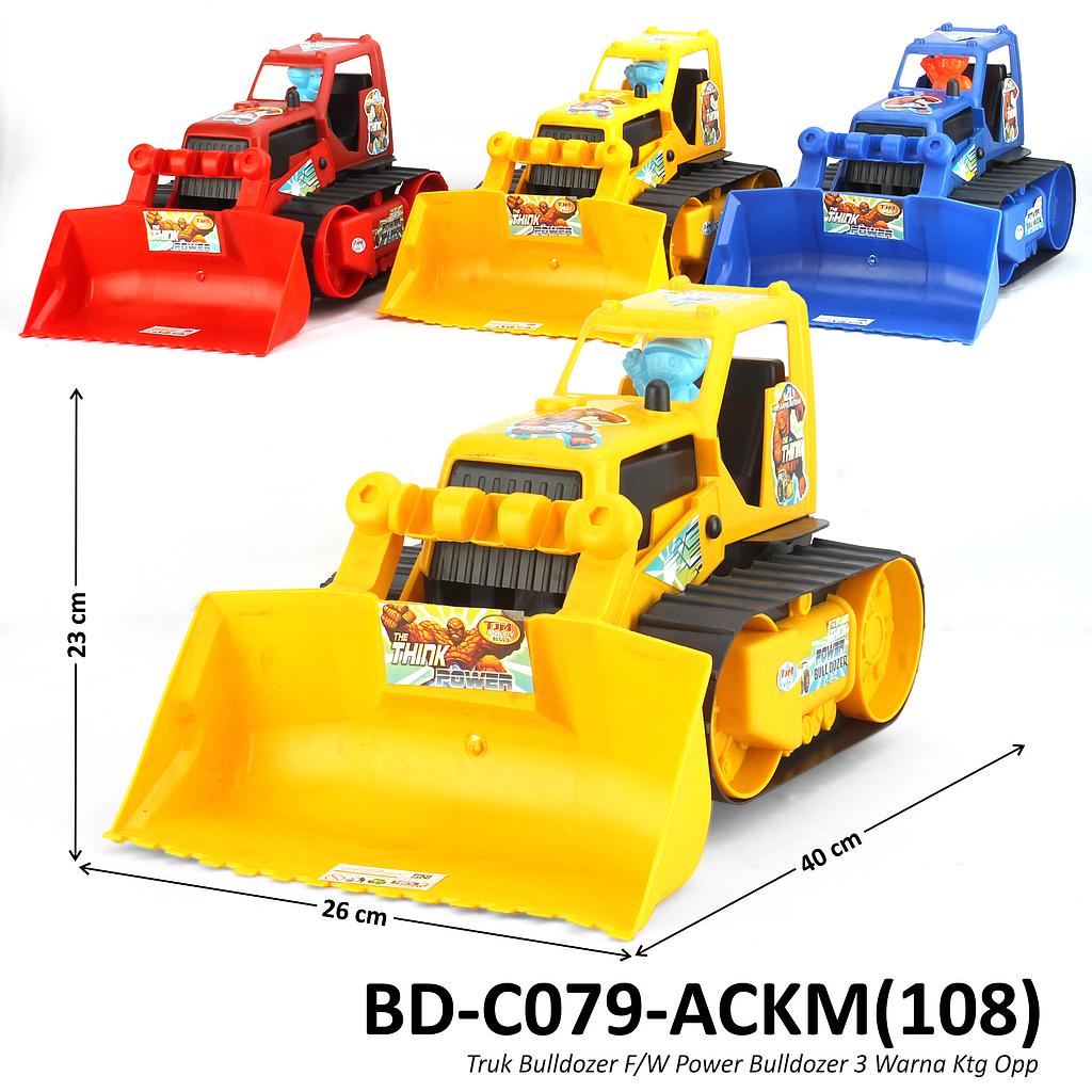 Truk Konstruksi Bulldozer F/W Power Bulldozer 3 Warna Ktg Opp @10