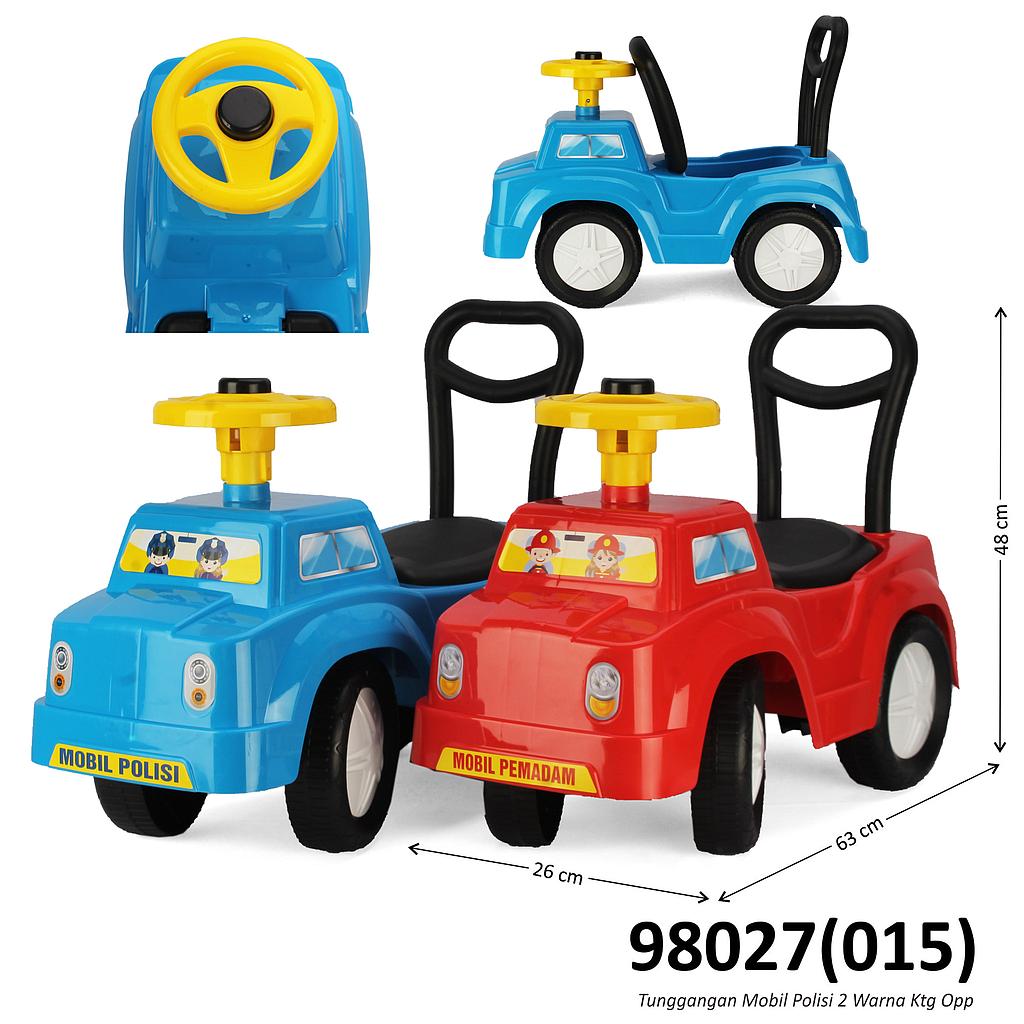 Tunggangan Mobil Polisi 2 Warna Ktg Opp @6