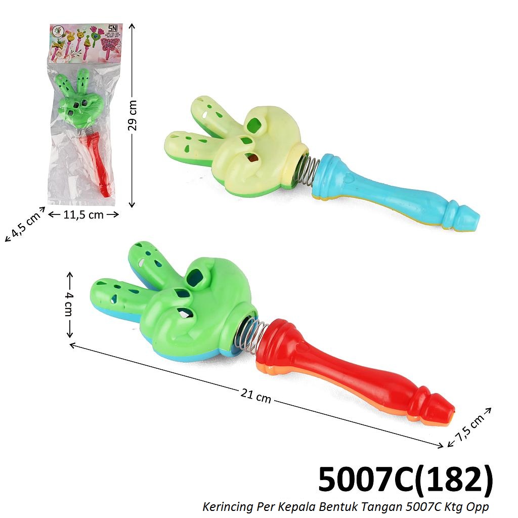 Kerincing Per Bentuk Tangan Ktg Opp @408