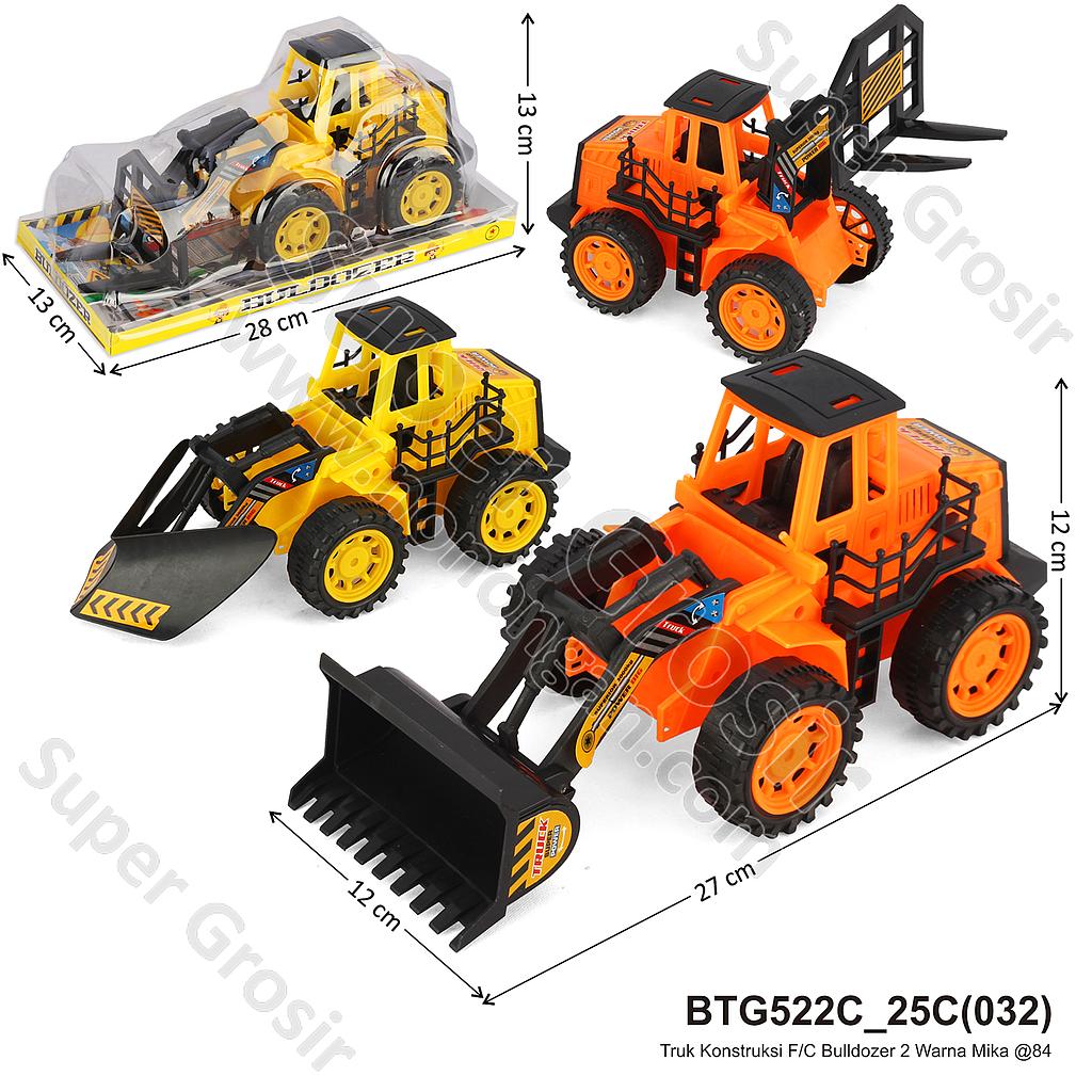 Truk Konstruksi F/C Bulldozer Mika @84