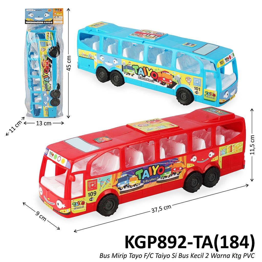 Bus 38 cm F/C Bus Ktg PVC @54