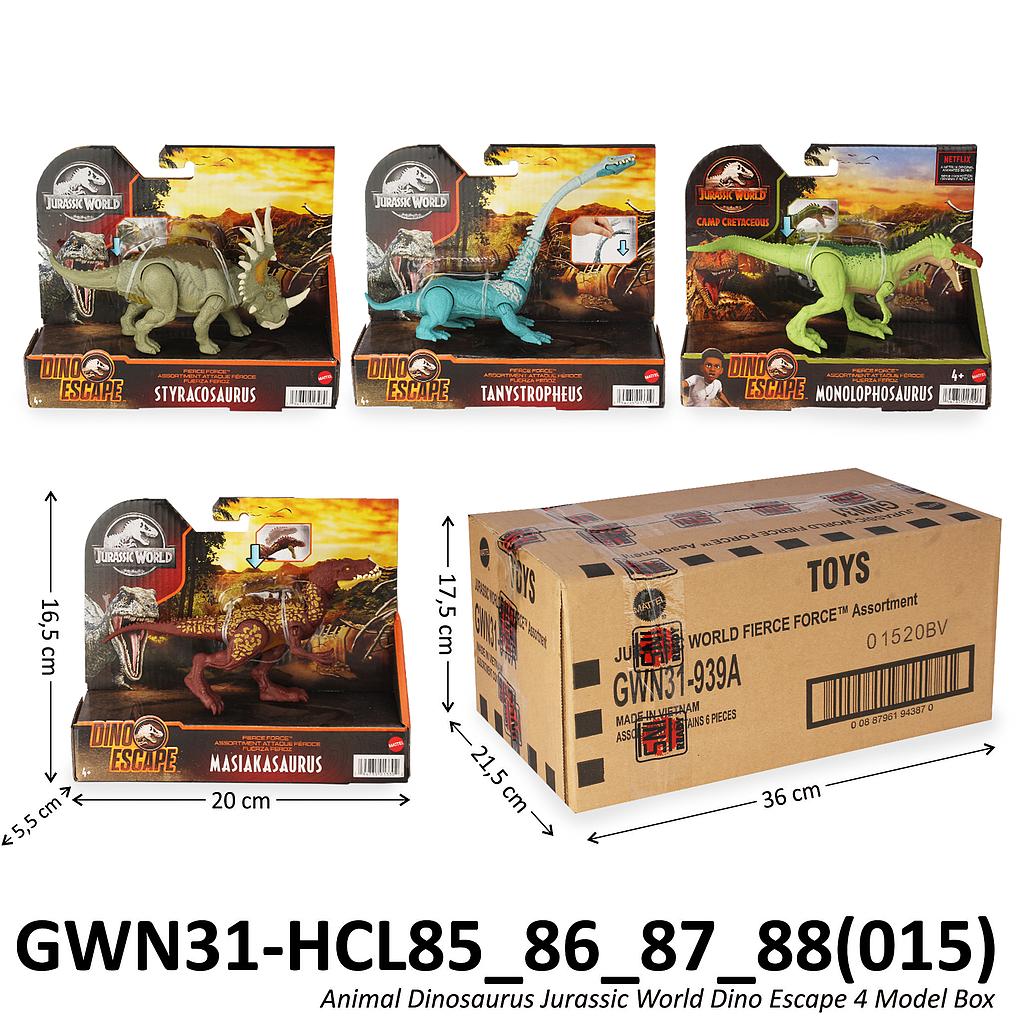 Dinosaurus Jurassic World Dino Escape 4 Model Box @6