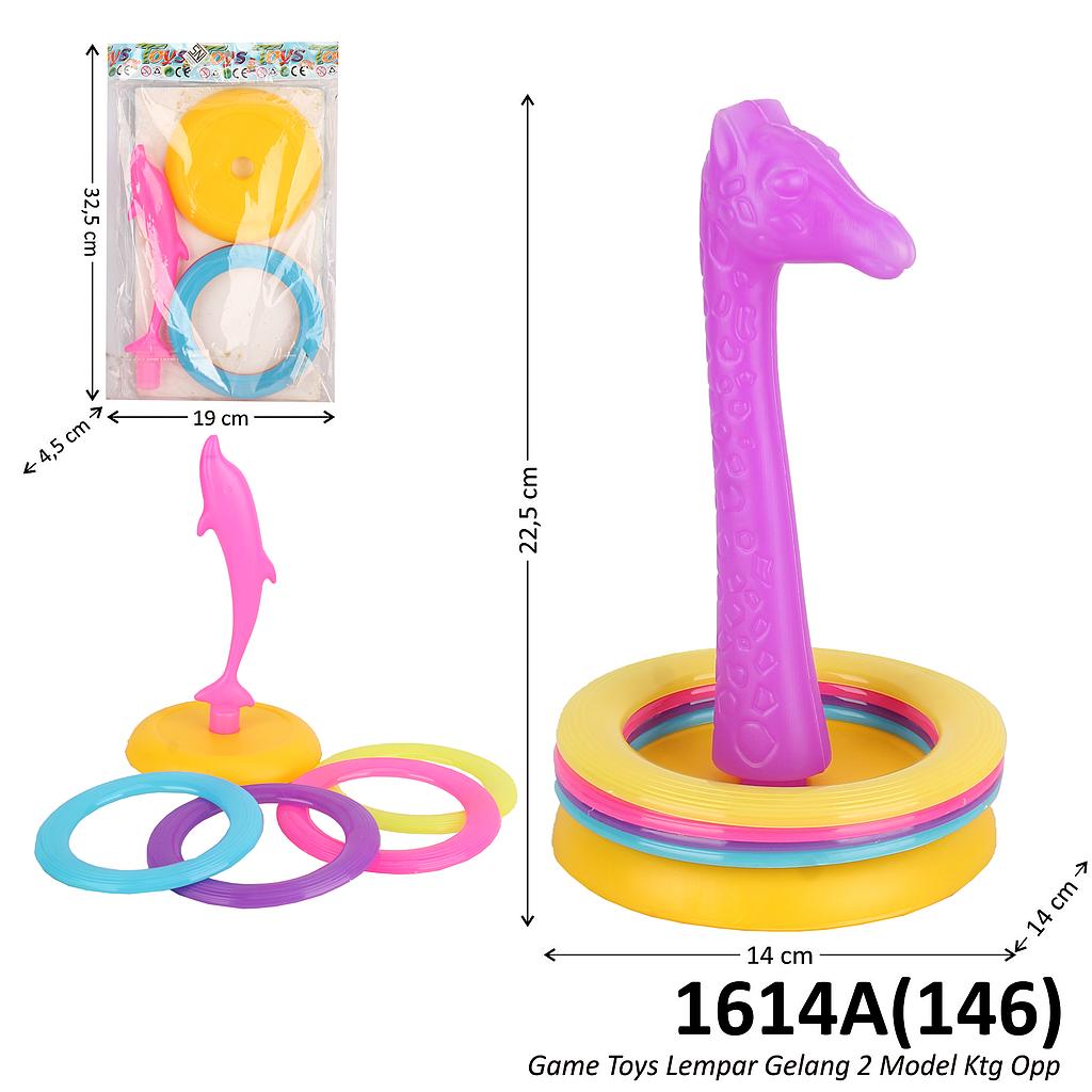 Game Toys Lempar Gelang 2 Model Ktg Opp @144