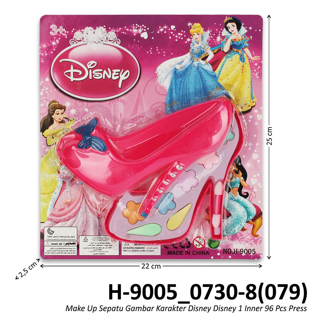Make Up Sepatu Gambar Karakter Disney 1 Inner 96 Pcs Press @192