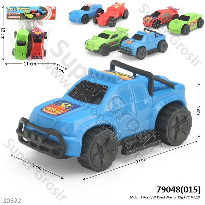 Mobil Set 2 Pcs F/W Road Warior Ktg PVC @120