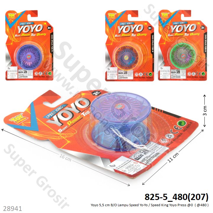 Yoyo Lampu Press Speed Yo-Yo / Speed King Yoyo Press @0