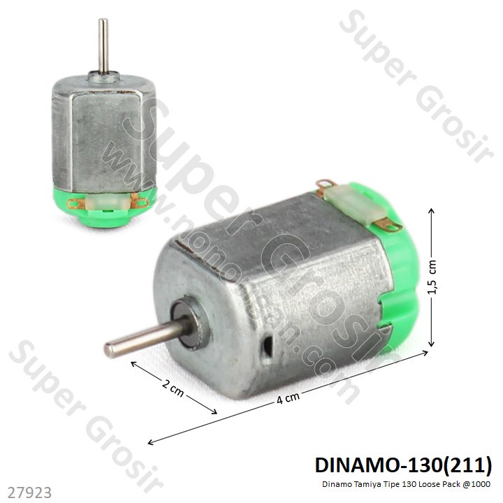 Dinamo Tamiya Tipe 130 Loose Pack @1000