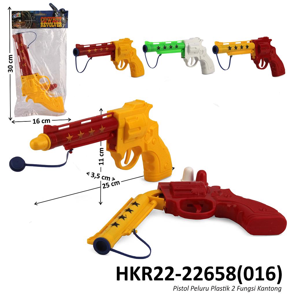 Pistol Pop 2 Fungsi Ktg @336