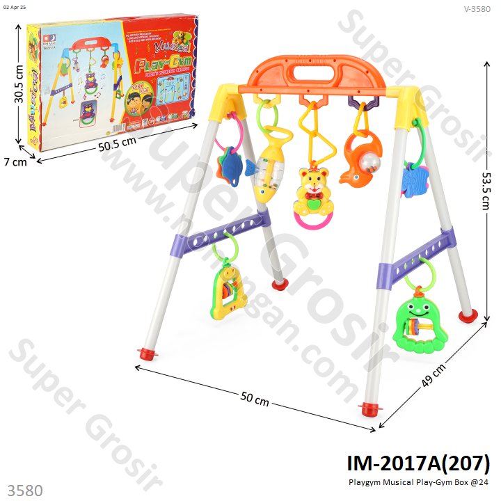 Playgym Musical Play-Gym Box @24