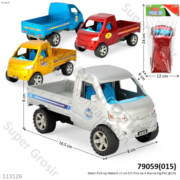 Mobil Metalik 17 cm F/C Ktg PVC @132