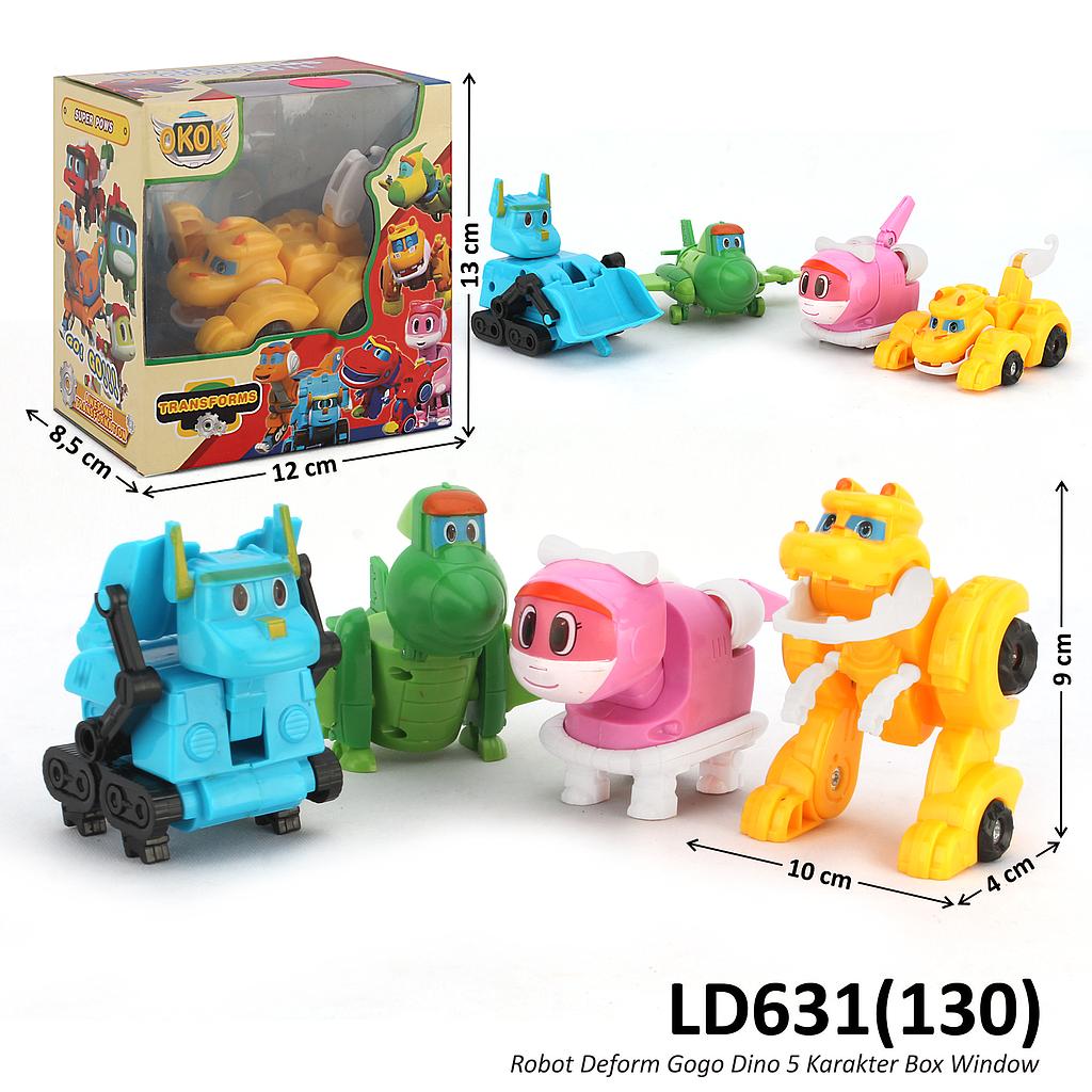 Robot Deform Gogo DinoTransforms Box Window @240