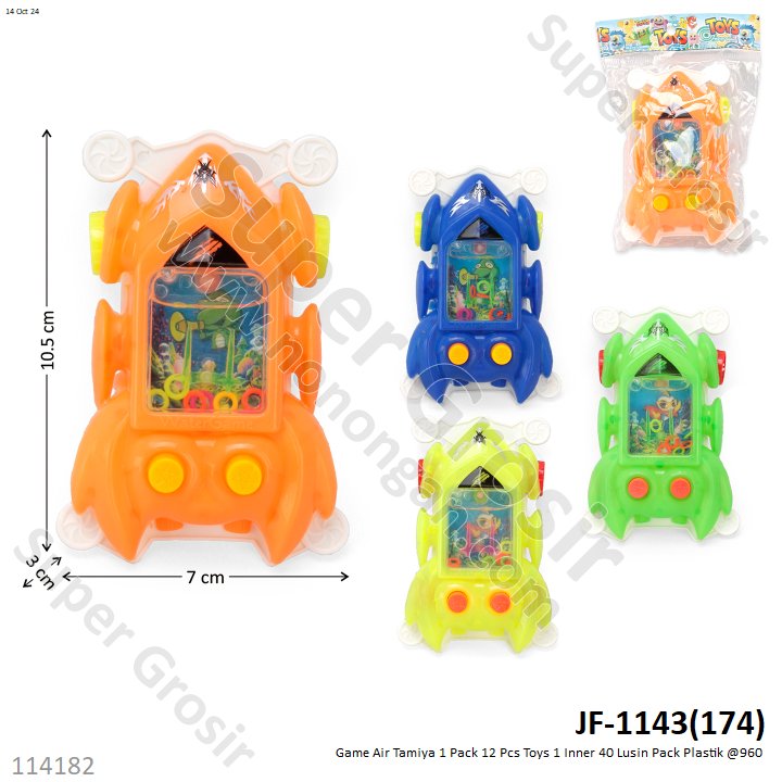 Game Air Tamiya 1 Pack 12 Pcs Toys 1 Inner 40 Lusin Pack Plastik @960