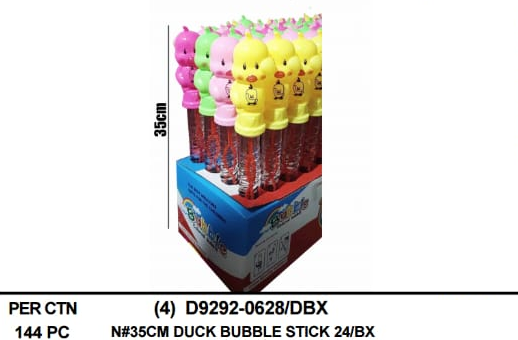 Bubble Stick Karakter Bubble 1 Box 24 Pcs Loose Pack @144