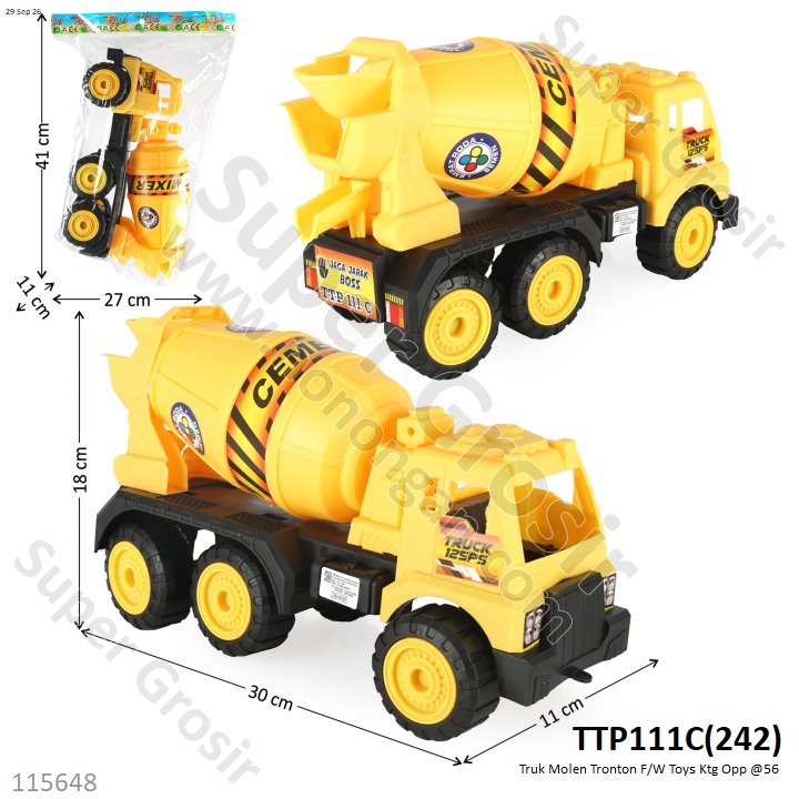 Truk Molen Tronton F/W Toys Ktg Opp @56