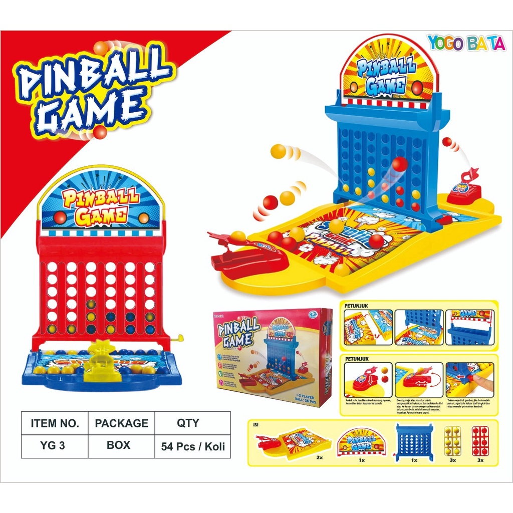 Pinball Game Box @54