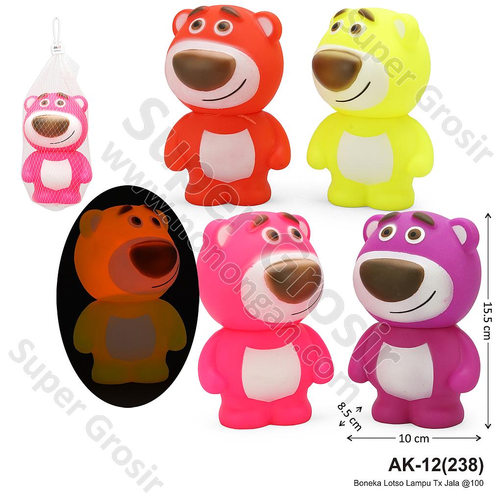Boneka Lotso Lampu Tx Jala @100