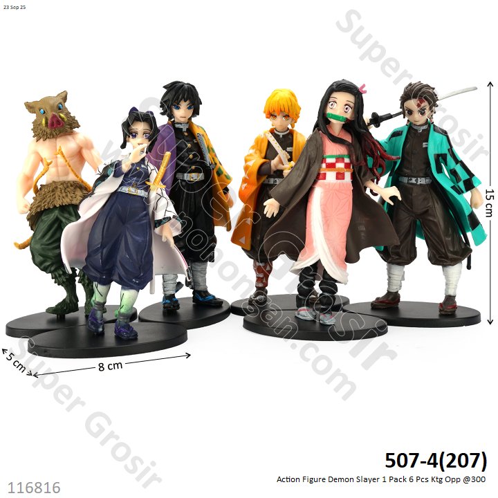 (ONLINE) Action Figure Demon Slayer Ktg Opp @1