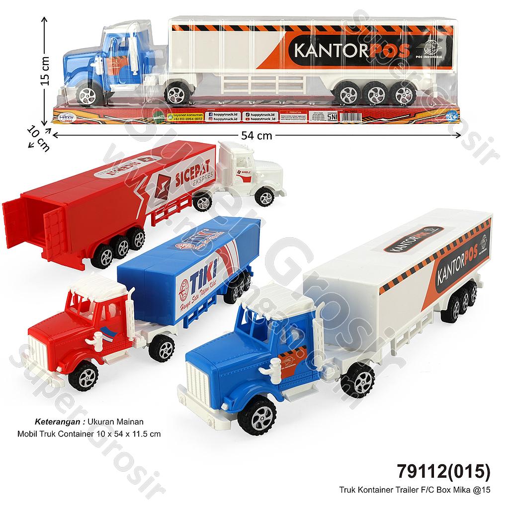 Truk Kontainer Trailer F/C Box Mika @15