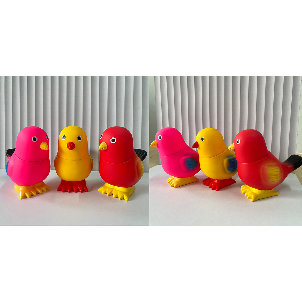 Boneka Cit-cit Hewan Burung Lampu Haha Jala @132