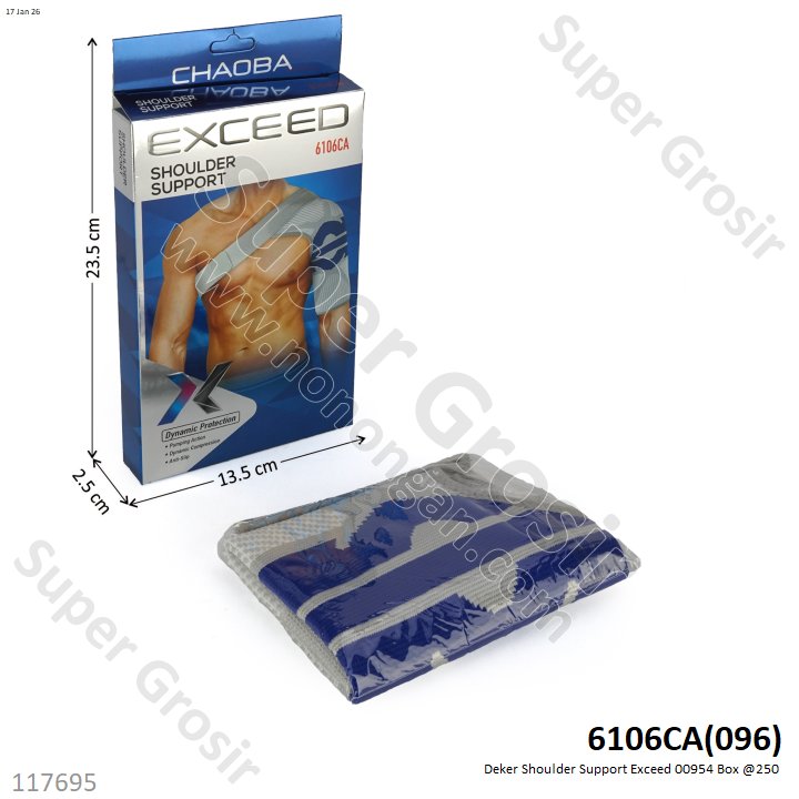 Deker Shoulder Support Exceed 00954 Box @250