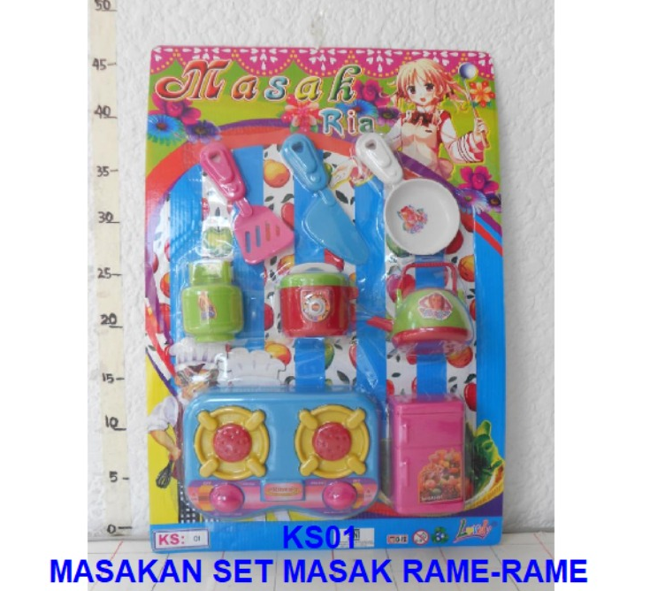 Cooking Set Masak Ria Press @48